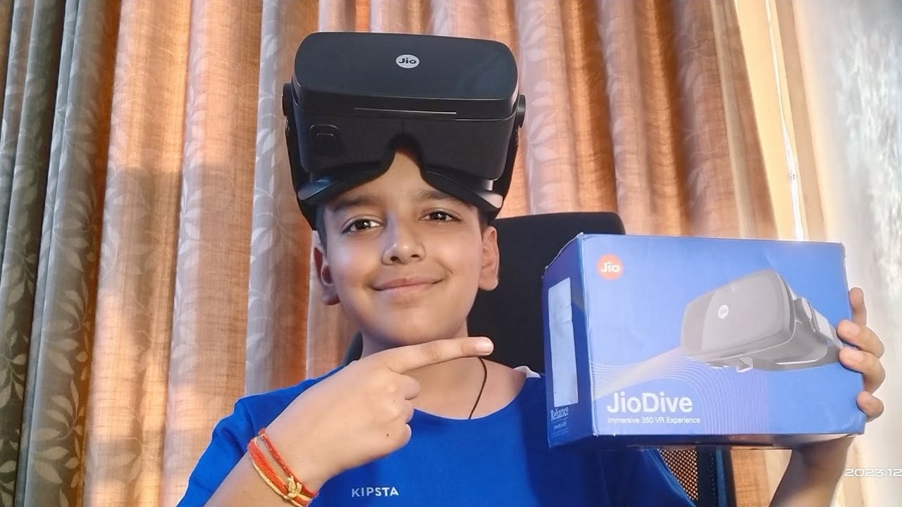 Jio Dive vr unboxing and review