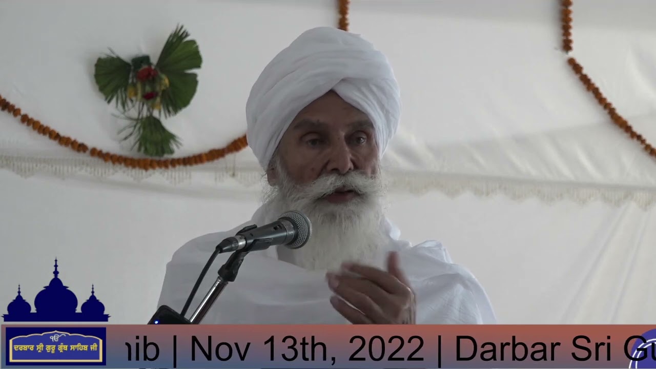Darbar Sri Guru Granth Sahib ji | Bulandpuri Sahib | Nov 13th, 2022 | Part 1