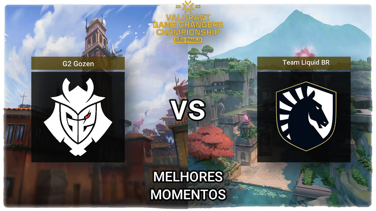 G2 Gozen vs Team Liquid BR I VCT Game Changers 2023 Championship: SP -   MELHORES MOMENTOS II