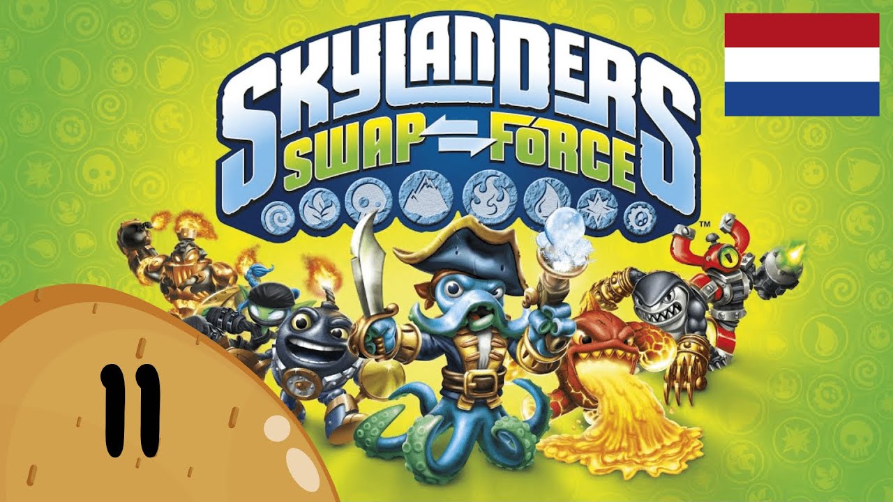 Skylanders; Swap Force ● Hoofdstuk 11; Winterfort ● PS4 ● No Commentary