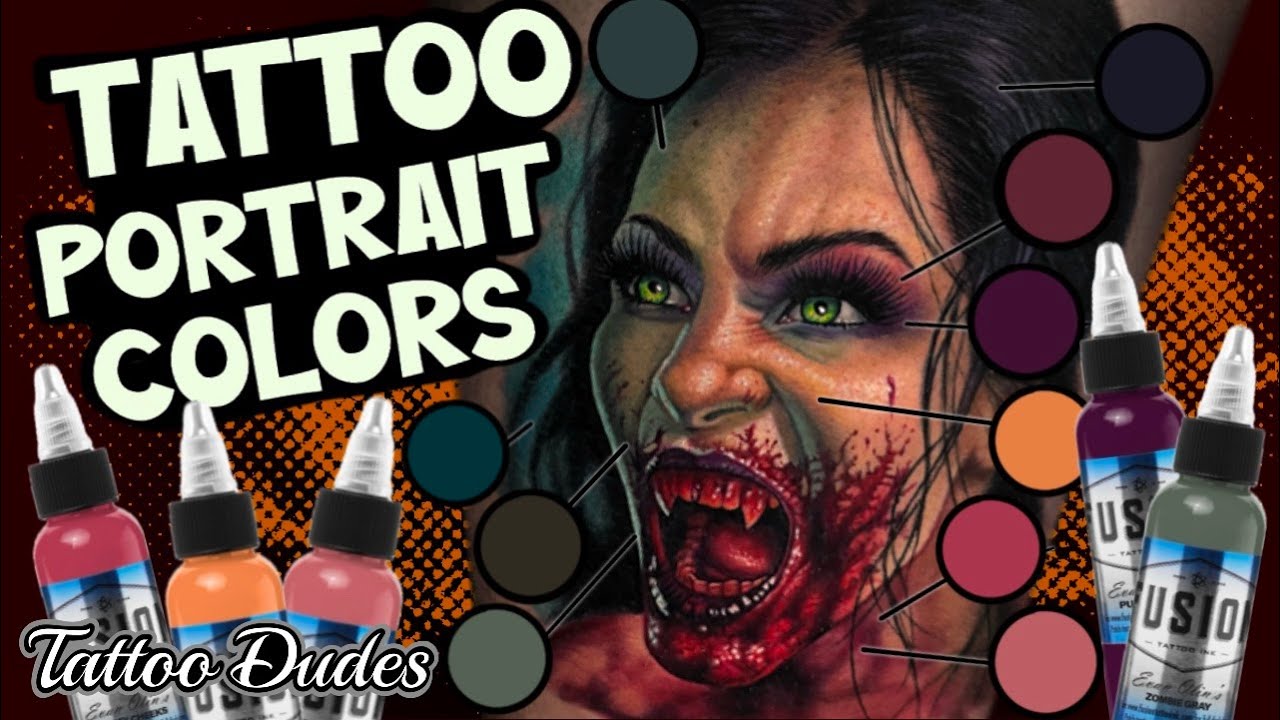 Evan Olin&rsquo;s Tattoo Ink Signature Colors Inside Look