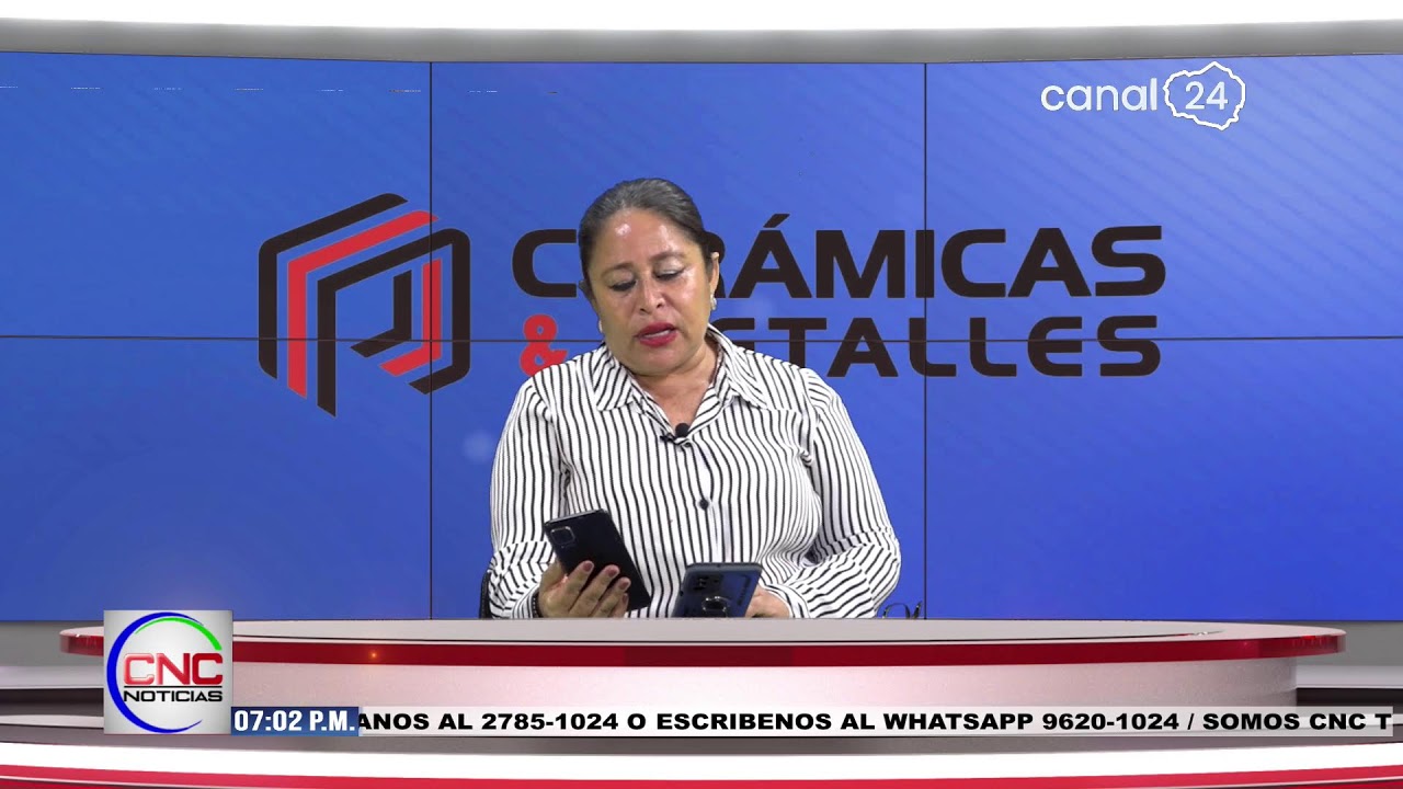 CNC NOTICIAS EDICIÓN ESTELAR 26/02/2026 CON ADA LETICIA RAMOS