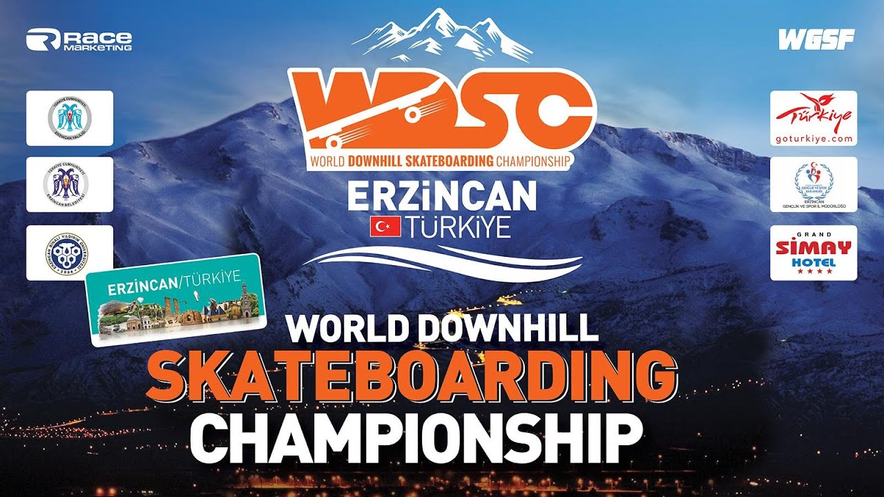 2024 WORLD DOWNHILL SKATEBOARDING CHAMPIONSHIP - ERZINCAN / TURKEY
