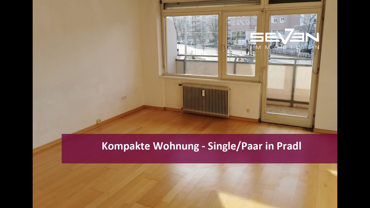 Kompakte Wohnung mit Keller in Innsbruck - Pradl