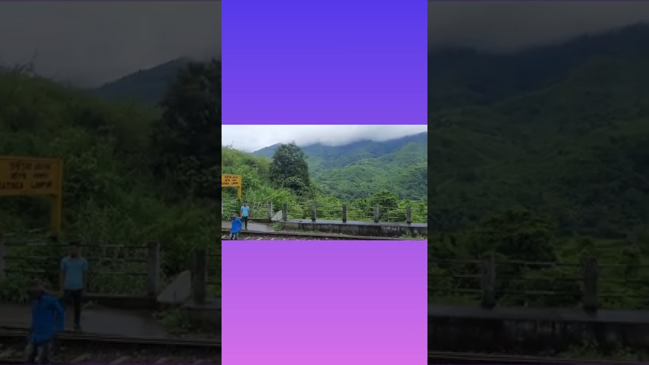 GK facts@Jatinga Lampur Railway Station,Assam.Part of Northeast Frontier Railway Zone.