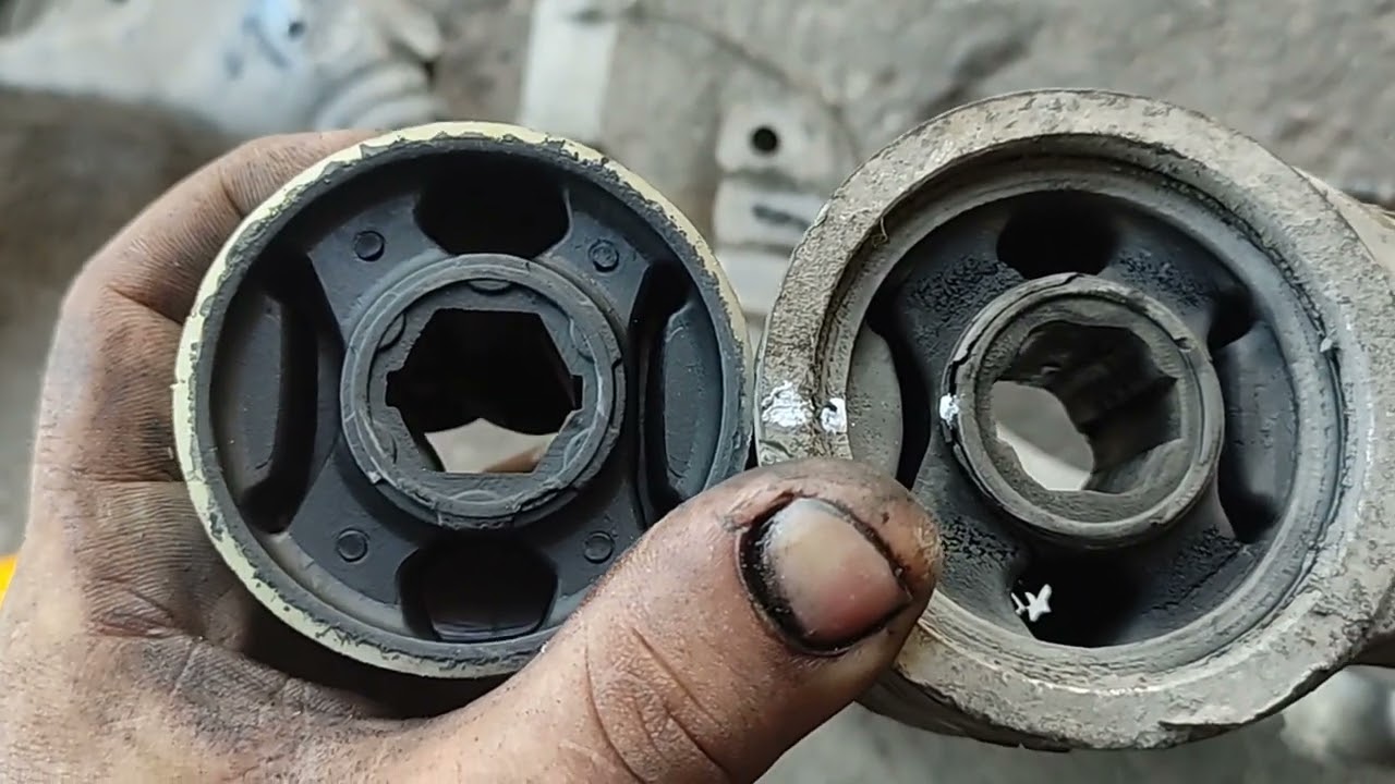 reemplazo de buje de suspención SEAT Cordoba