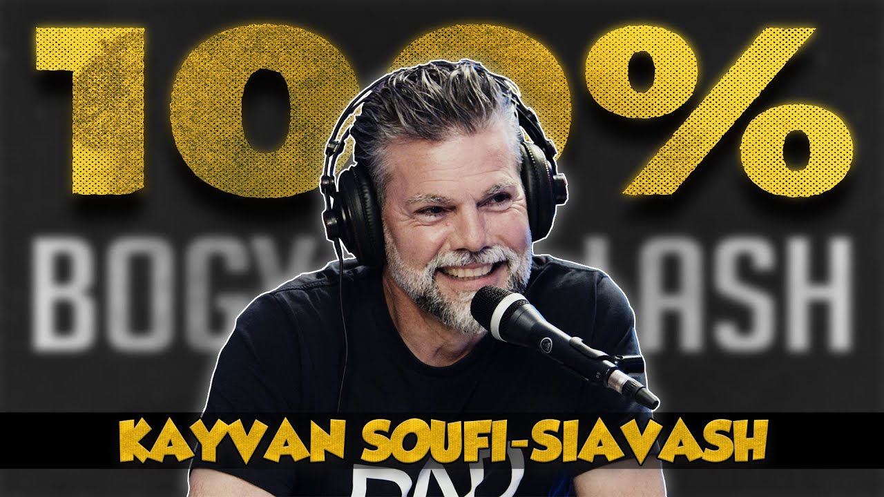 100% Realtalk 182 | Kayvan Soufi-Siavash | Geheimdienst | P. Diddy | A.I. | Bitcoin | Hiphop | Gott