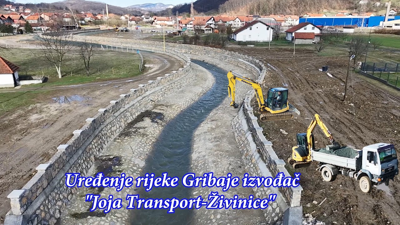 Подрядчик Joja Transport Gribaja River Development Asim Cameraman