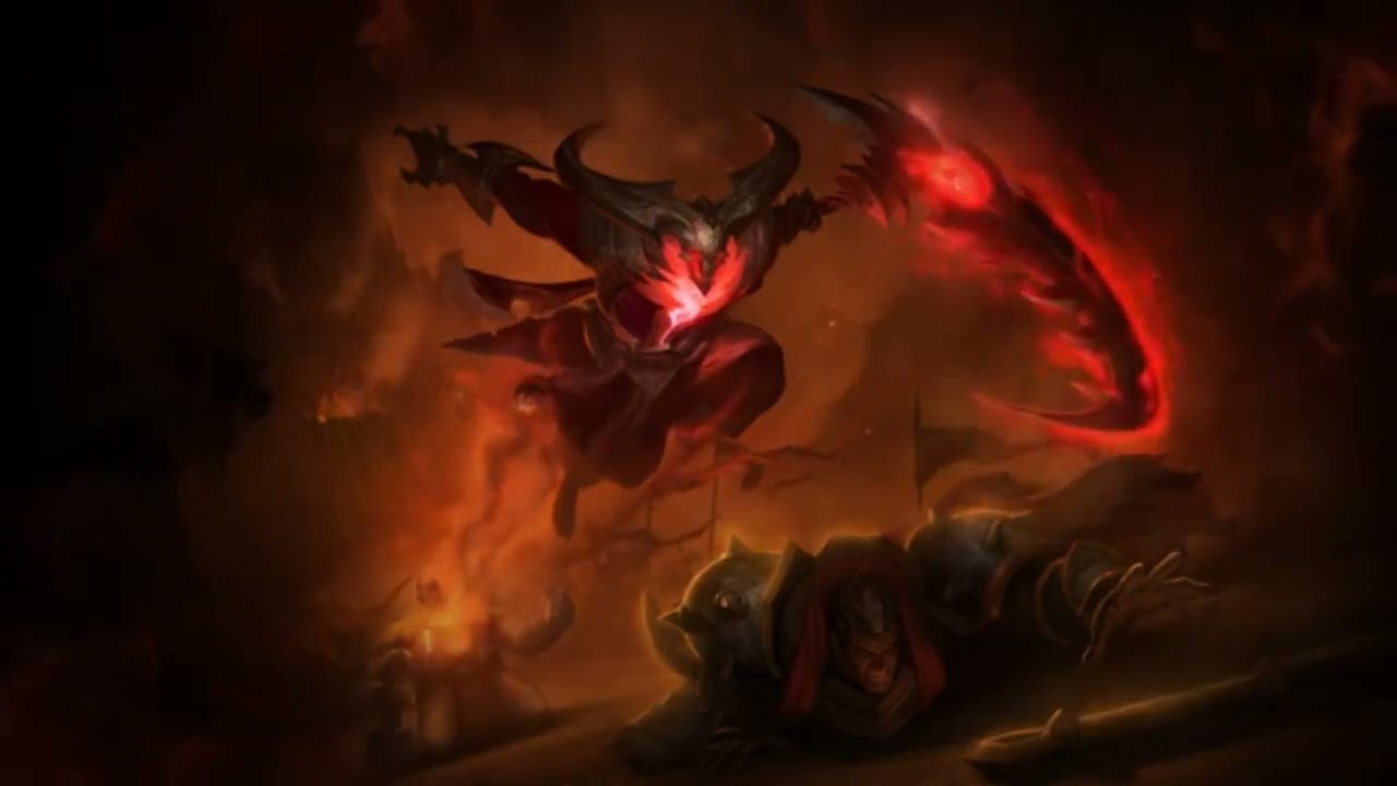 Kayn - Tevvez Frozen In Time - League Of Legends Hardstyle Remix