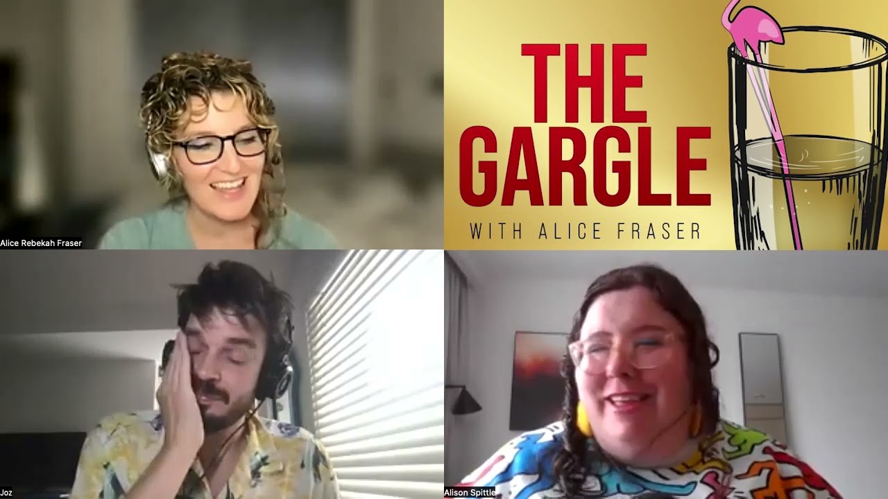 The Gargle 118 - Joz Norris and Alison Spittle