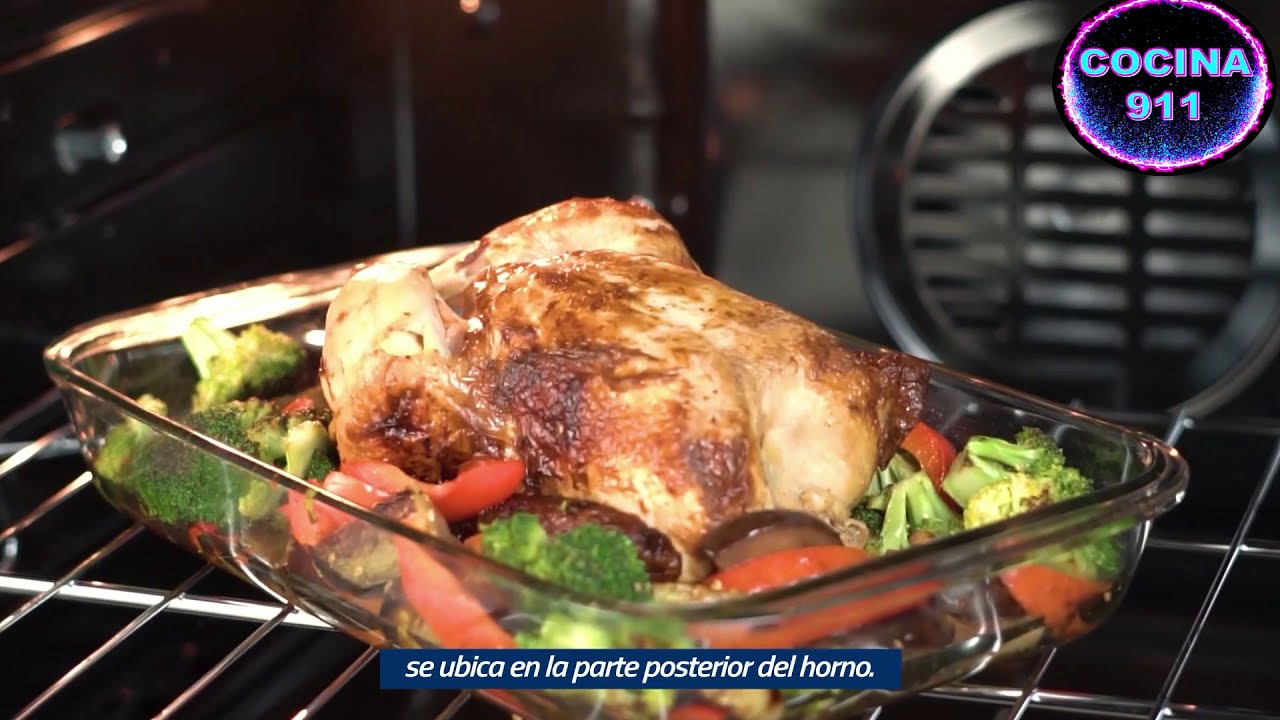 Funciones del Grill y Horno - INDURAMA