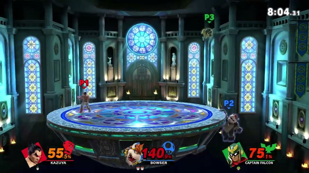 Super Smash Bros Ultimate - Pulled off a gorgeous double perfect block