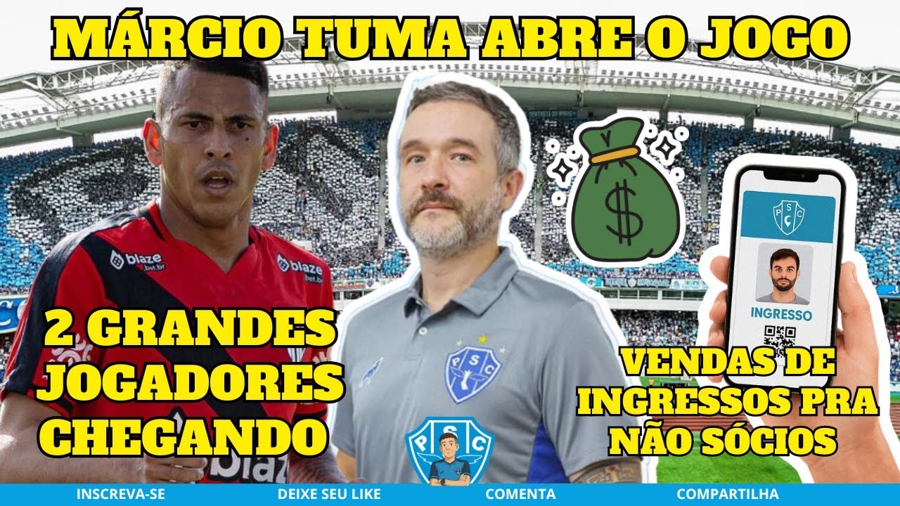 ENTREVISTA DO PRESIDENTE MÁRCIO TUMA