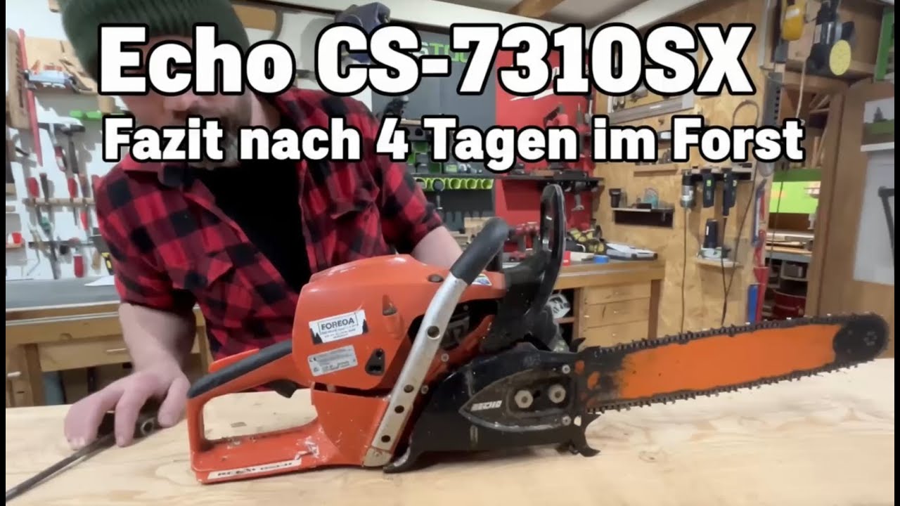 Echo CS 7310SX Test und Fazit