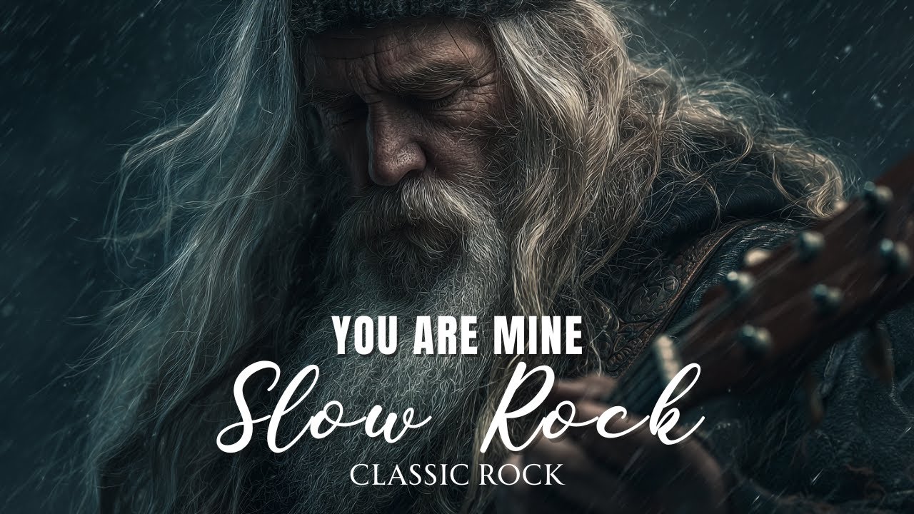 Unforgettable Slow Rock Music 🎶 Classic Rock Songs from the 70s 80s 90s to Heal Your Soul ❤️