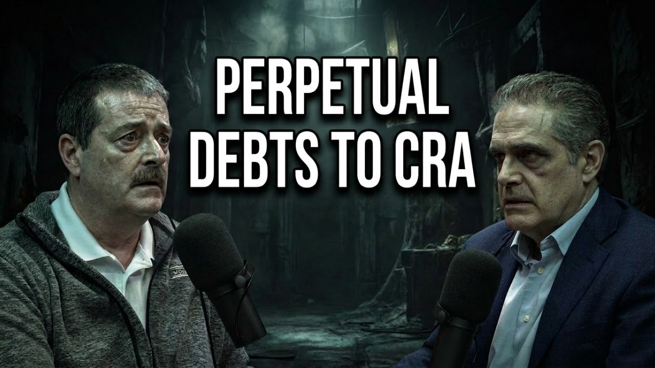 Есть задолженность перед CRA по налогам? Самая большая ошибка, которую совершают канадцы при офор...