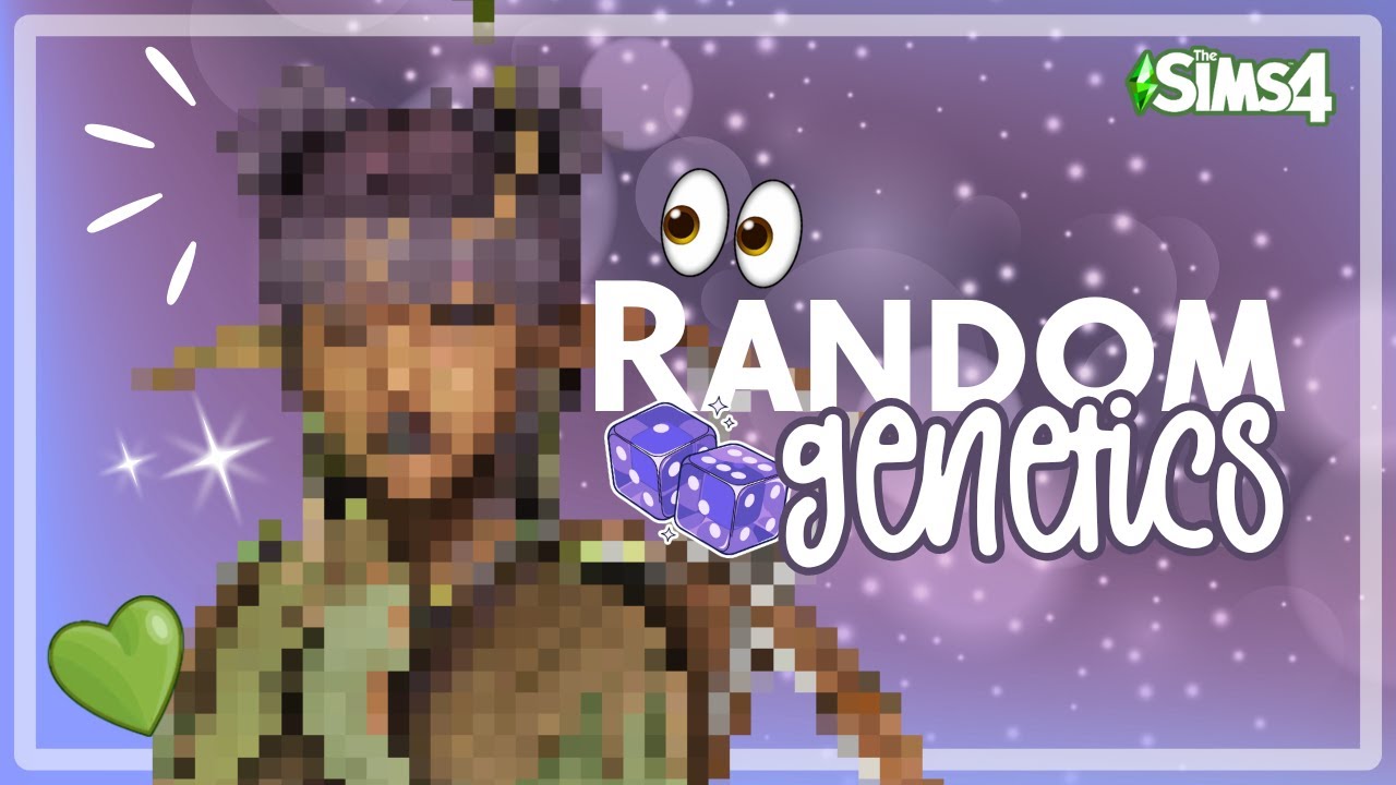 I tried the RANDOM GENETICS challenge for the FIRST TIME! 🎲