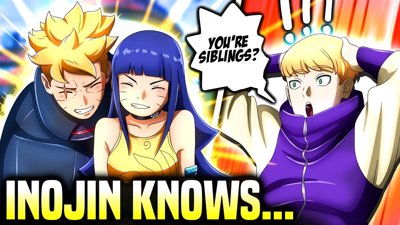 🚨🚨 Inojin Just Realized Boruto Isn&rsquo;t the Villain&mdash;AND EVERYTHING Changes! 🚨🚨
