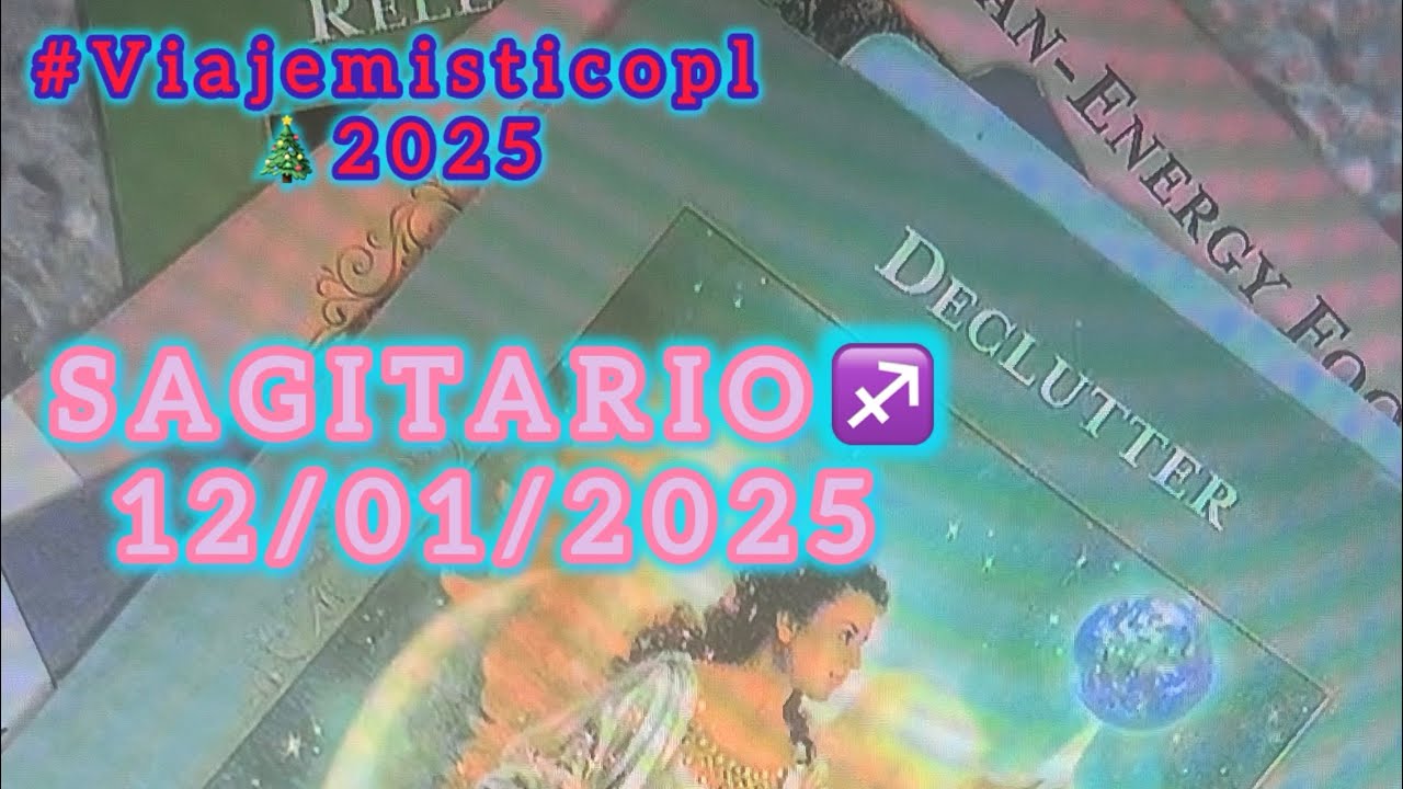 SAGiTARiO ♐️ ⛱️ 🩴ViAJE MiSTiCO PL is live!