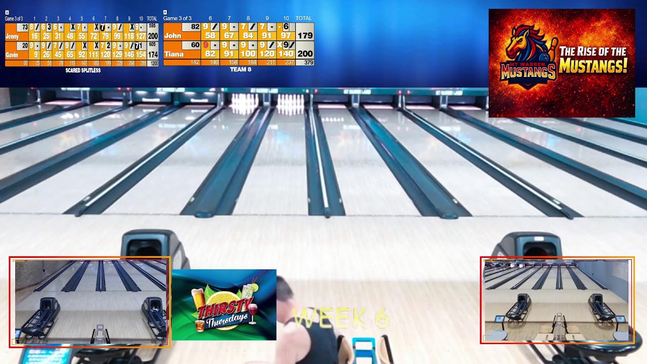 Mt Warren's Lanes Live
