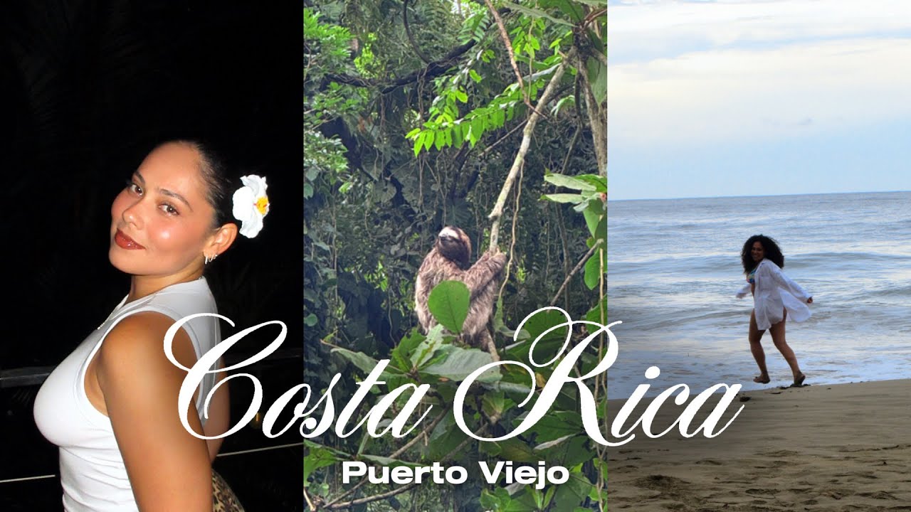 Exploring the Caribbean Side of Costa Rica | Puerto Viejo Travel Vlog