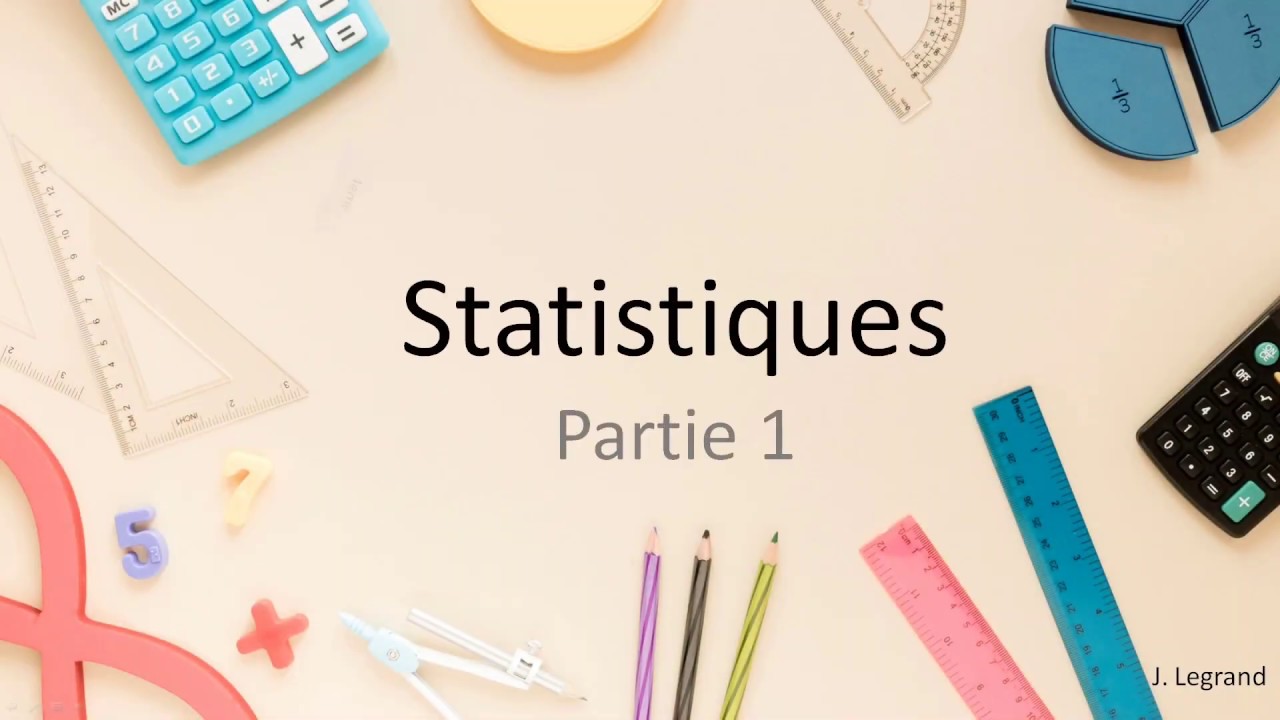 Cours 4ème - Statistiques Partie 1