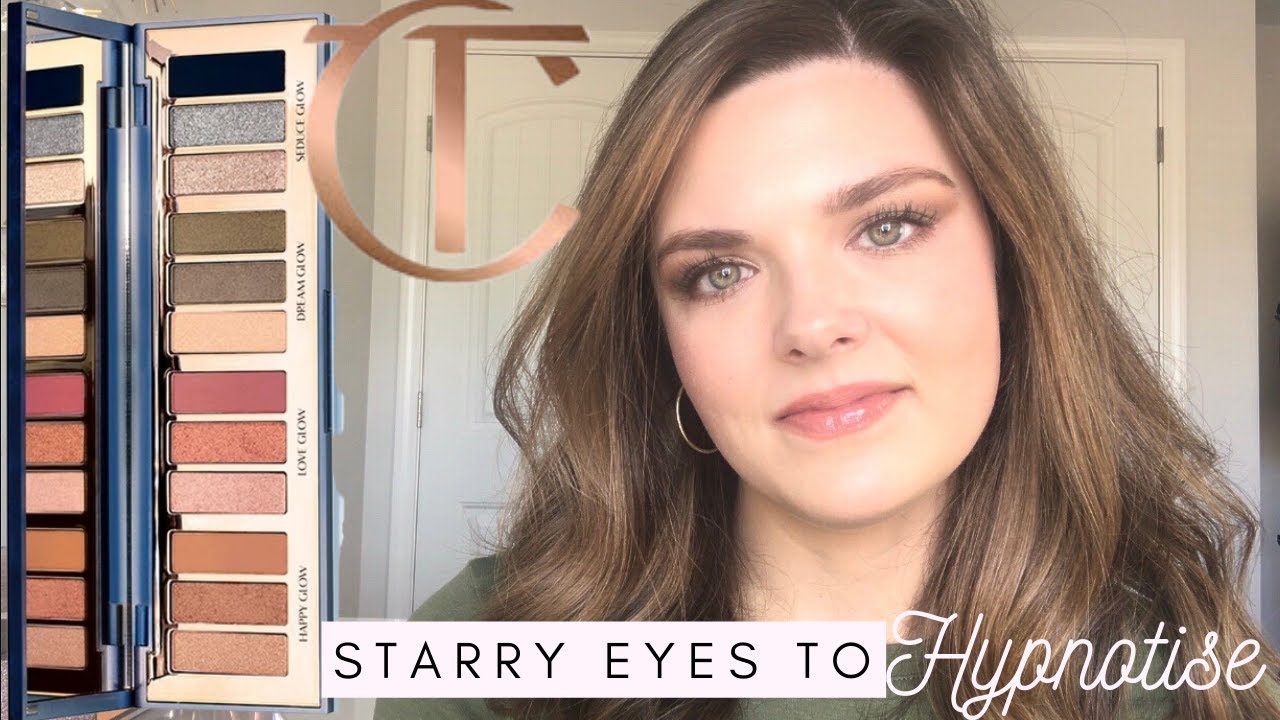 Charlotte Tilbury Starry Eyes to Hypnotise Palette Holiday 2019  // 12 Days of Palettes Day 7