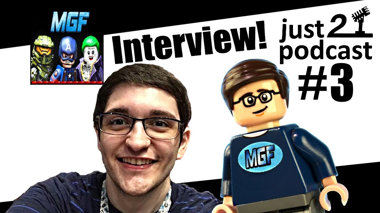 Ross (michaelmgf) Interview! - just2podcast #3