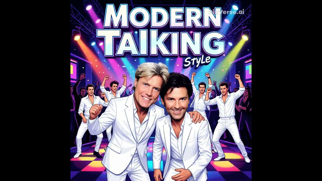Modern Talking Dance whit me
