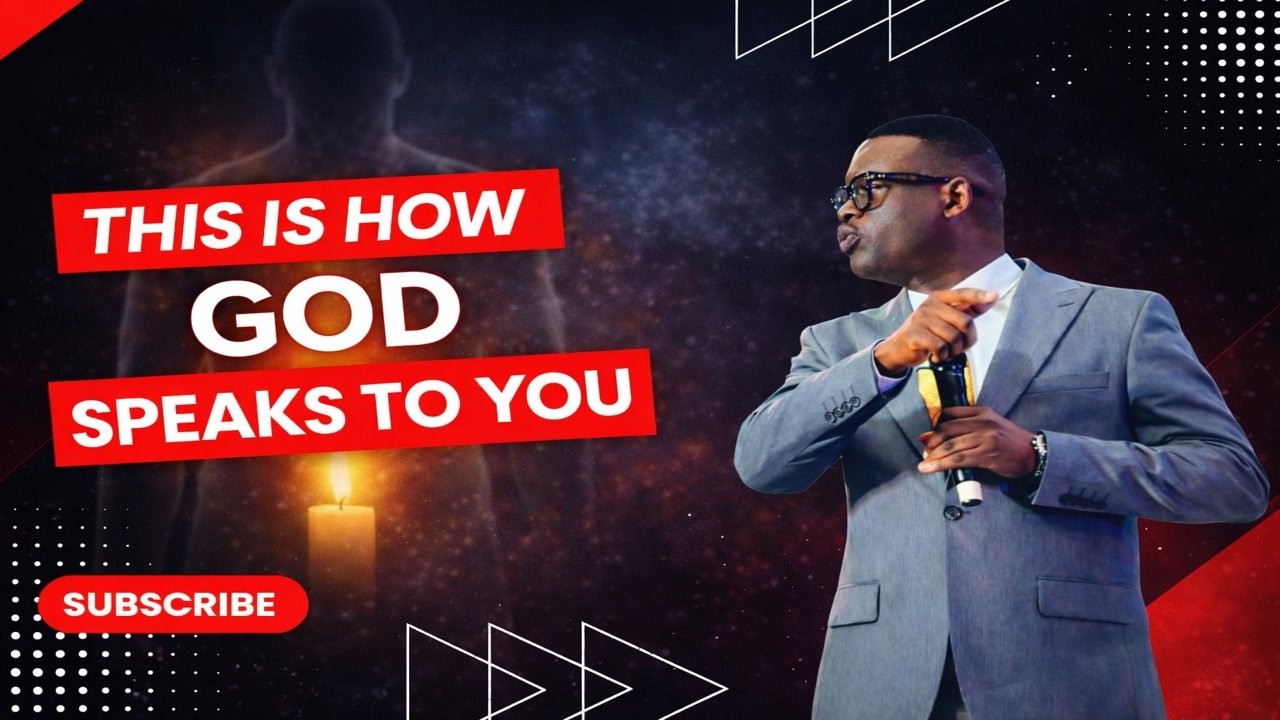 HOW GOD SPEAKS TO YOU (APOSTLE AROME OSAYI)