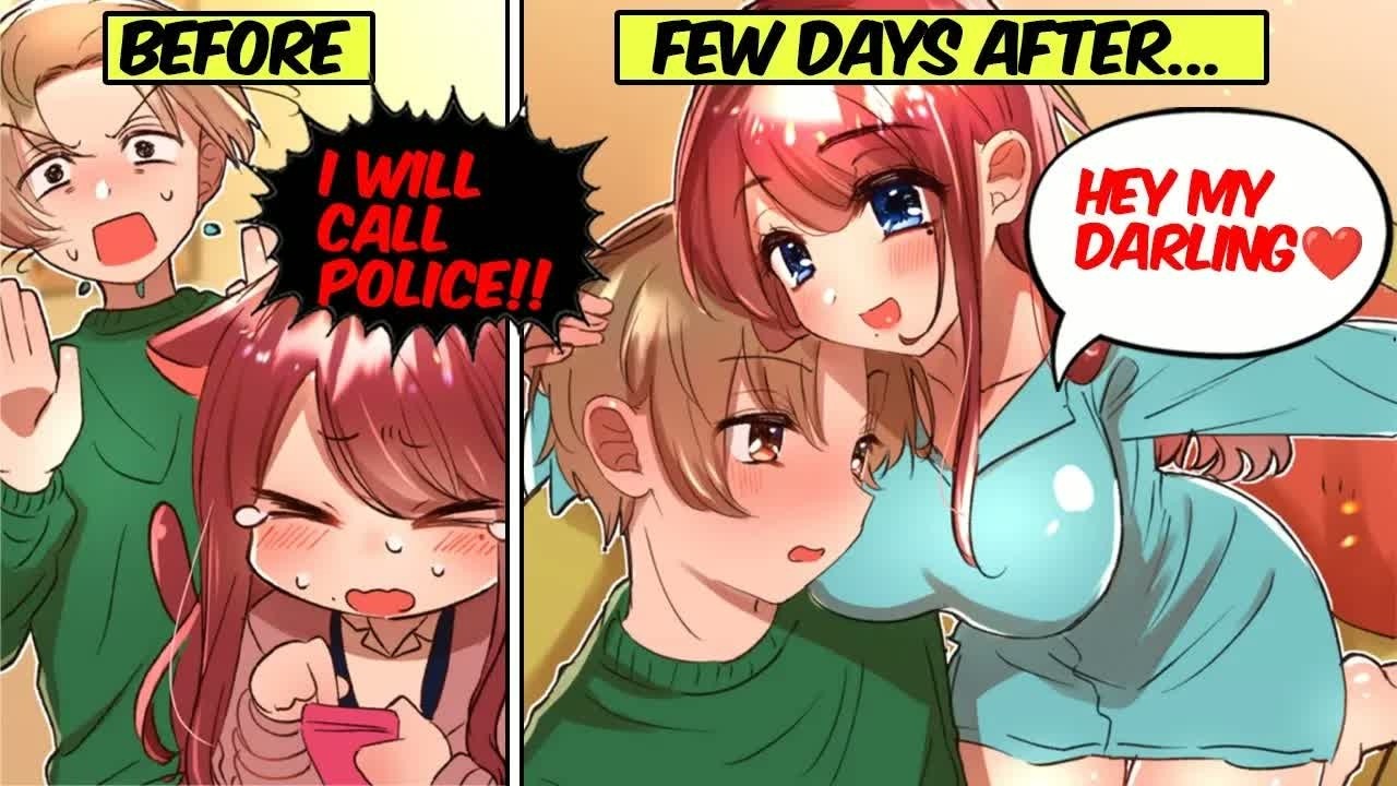 Manga Dub The Girl Thought Im A Stalker Suddenly Became My Girlfriend After I   RomCom