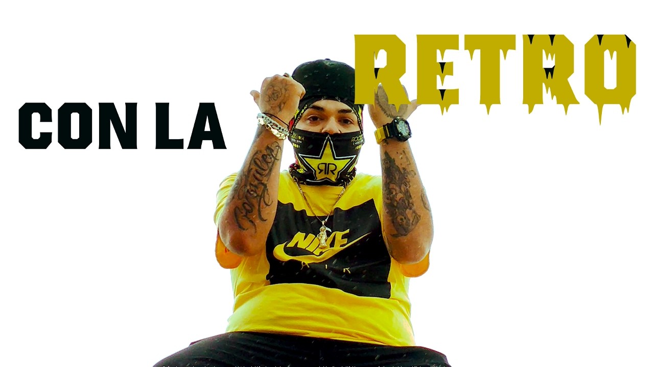 @G-Necio - CON LA RETRO - VIDEO OFICIAL - BEAT X @AbadMC - PROD. @Lacostam&aacute;sbrava