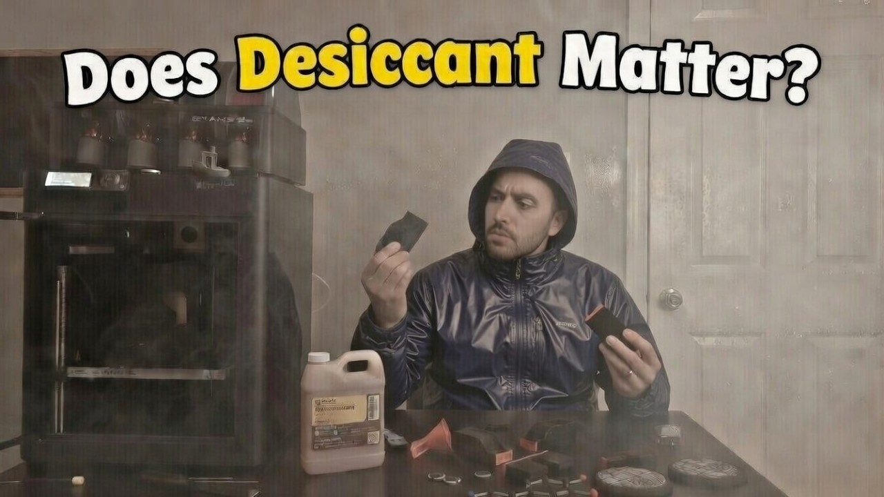 How Much Does Desiccant Matter in Your Bambu Lab AMS?! My 1-Week Results | 2026 Challenge Update