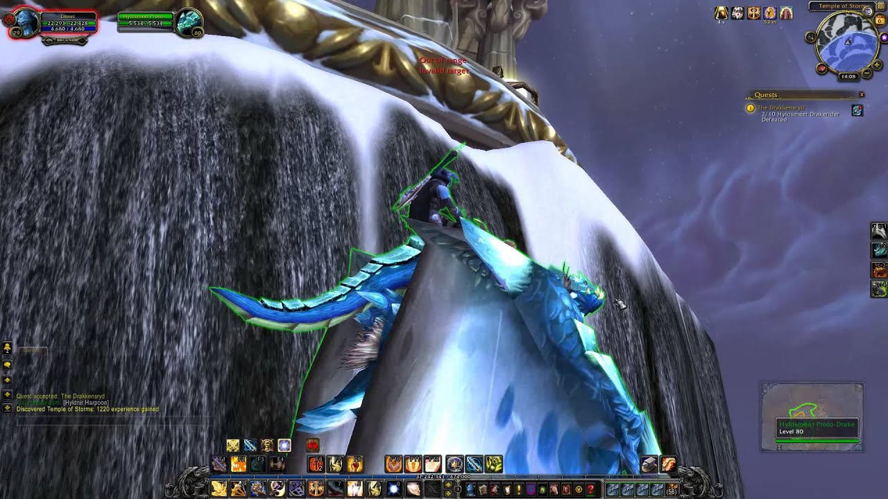 The Drakkensryd Quest Playthrough - Storm Peaks