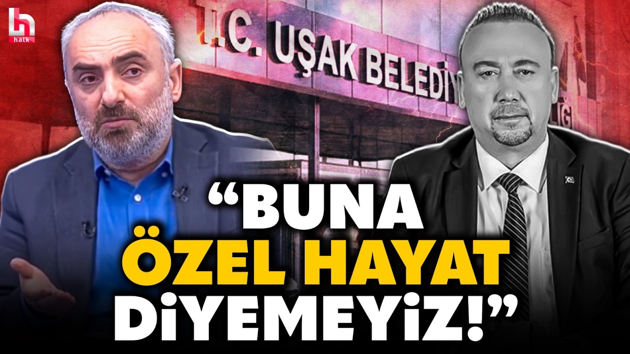 İsmail Saymaz'dan, otel odasında g&ouml;zaltına alınan belediye başkanı &Ouml;zkan Yalım'a y&ouml;nelik sert s&ouml;zler