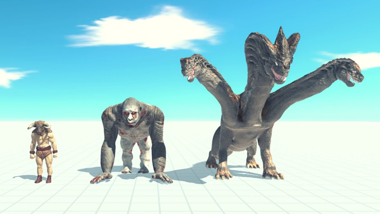 Old Units Team Vs Every Unit ARBS | Animal Revolt Battle Simulator