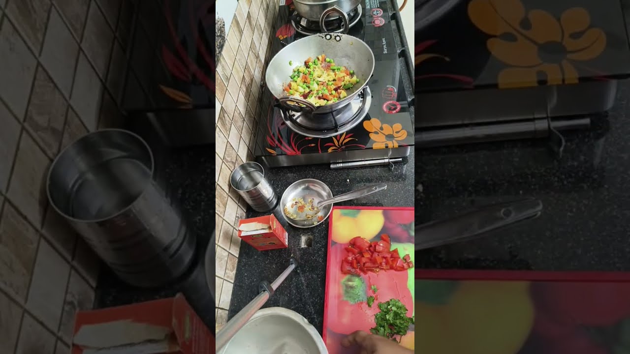 Vegetables Chana Dal Tadka 😋