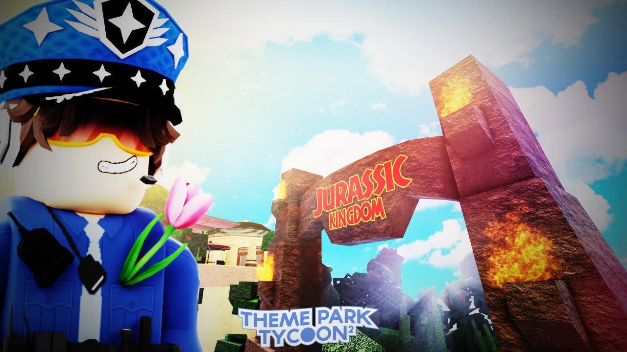 Tpt2 I showcasing my theme park attraction I