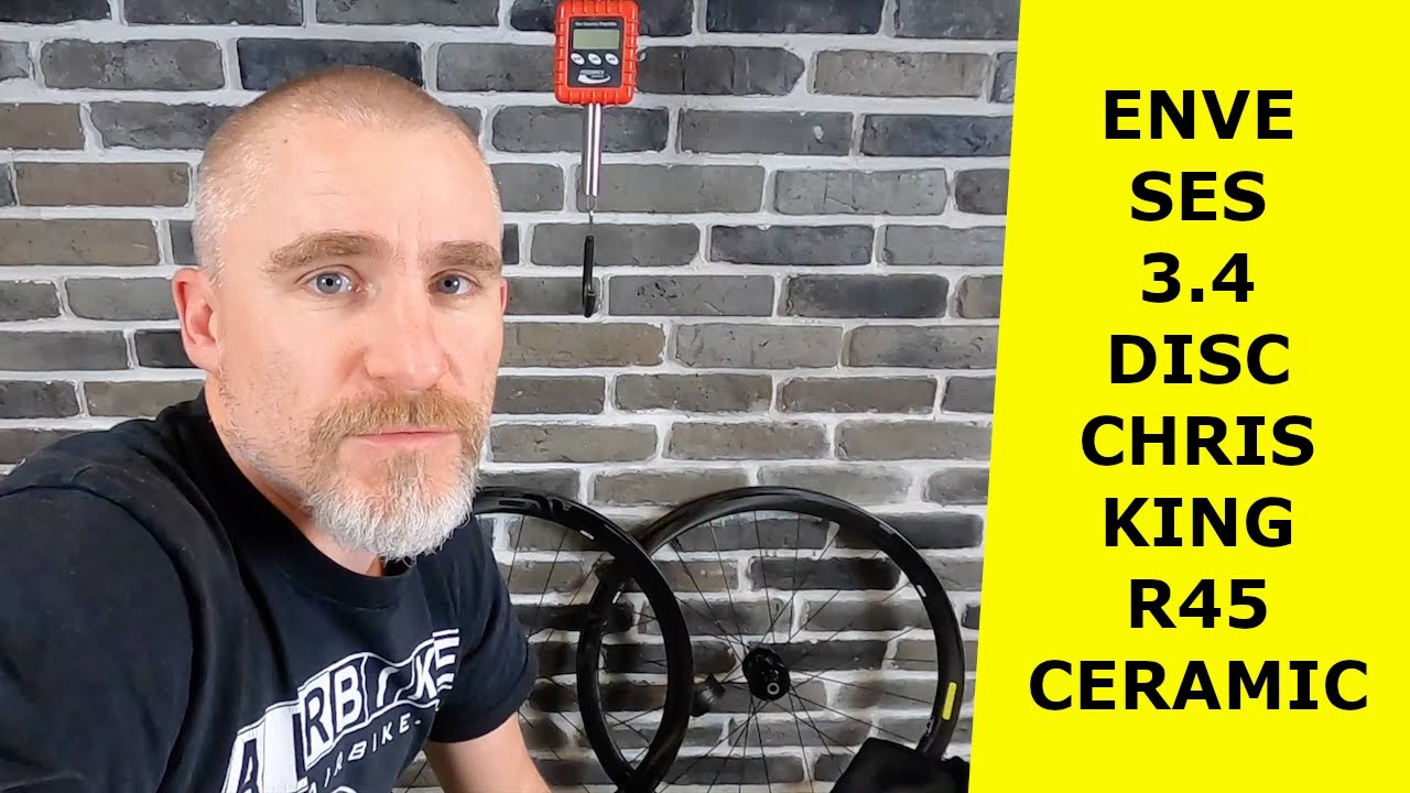 KOŁA ENVE SES 3.4 DISC CHIRS KING R45 CERAMIC - OPTYMALNE KOŁA AERO NA MAZOWSZE?