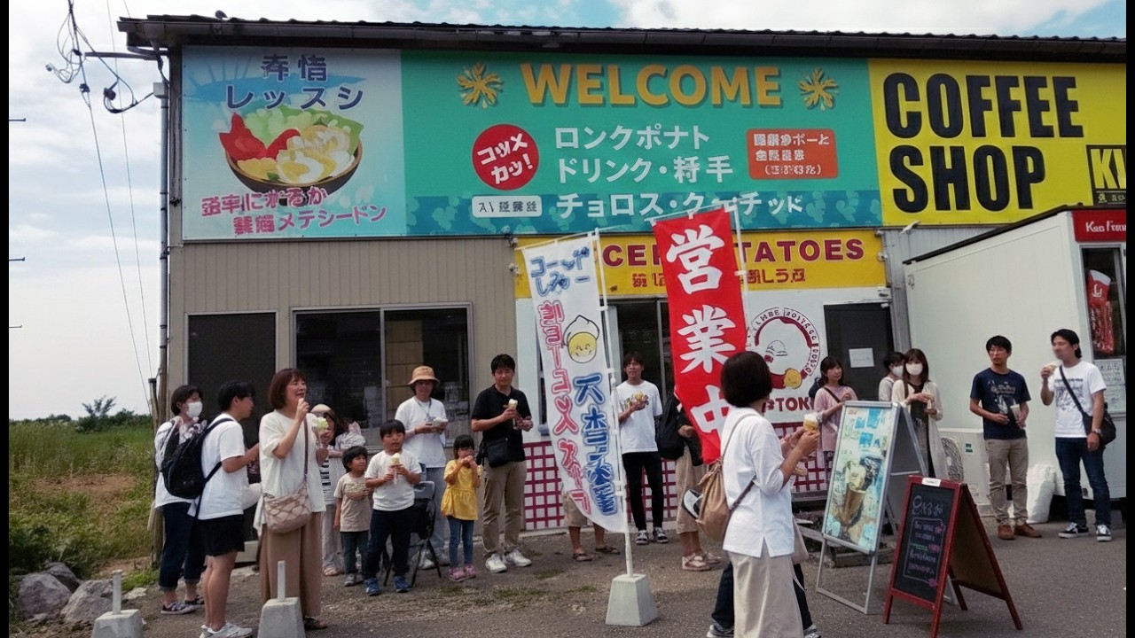 新潟県長岡市寺泊荒町 / 250716✨「海と人情が織りなす、躍動する港町の原風景。」