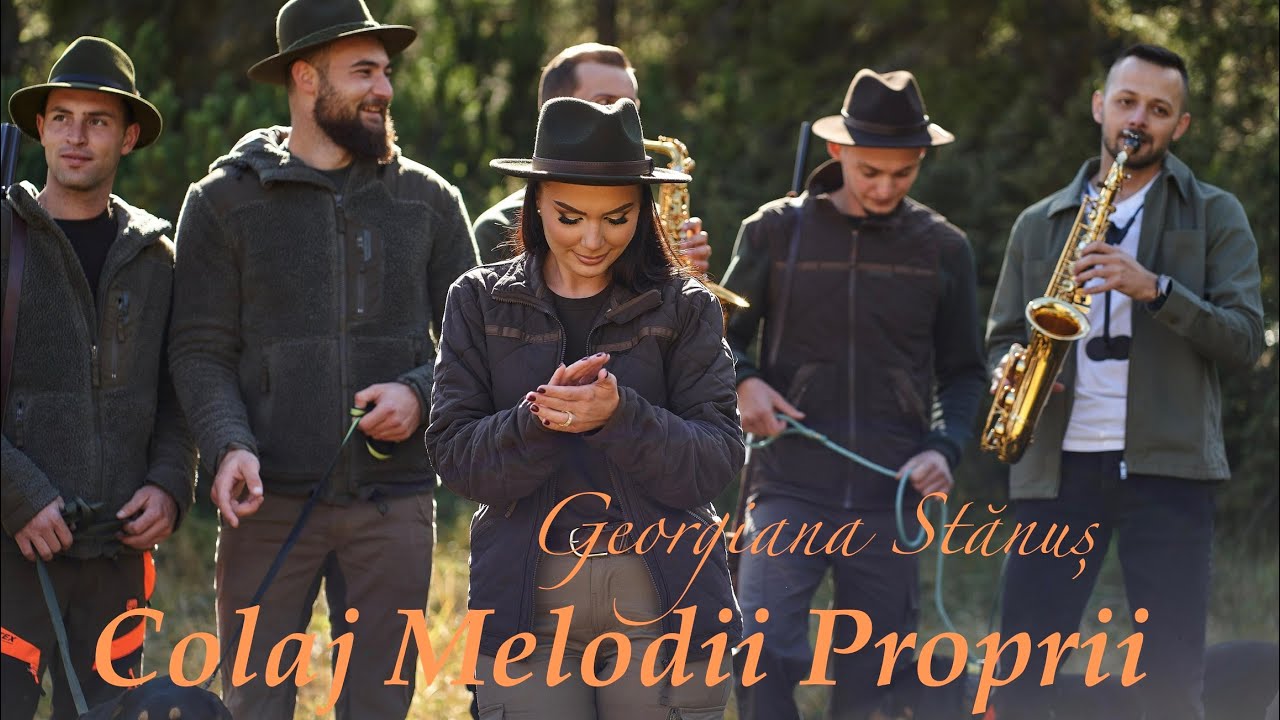 Georgiana Stănuș - Colaj Melodii Proprii🌲”Când te duci la vânătoare..”