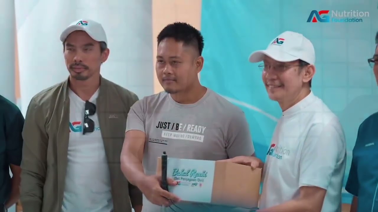 Bakul Rezeki Charity Program with Flat Sri Pahang's Community, Bangsar