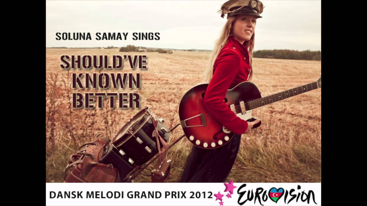 Soluna Samay - Should've Known Better | DMGP 2012