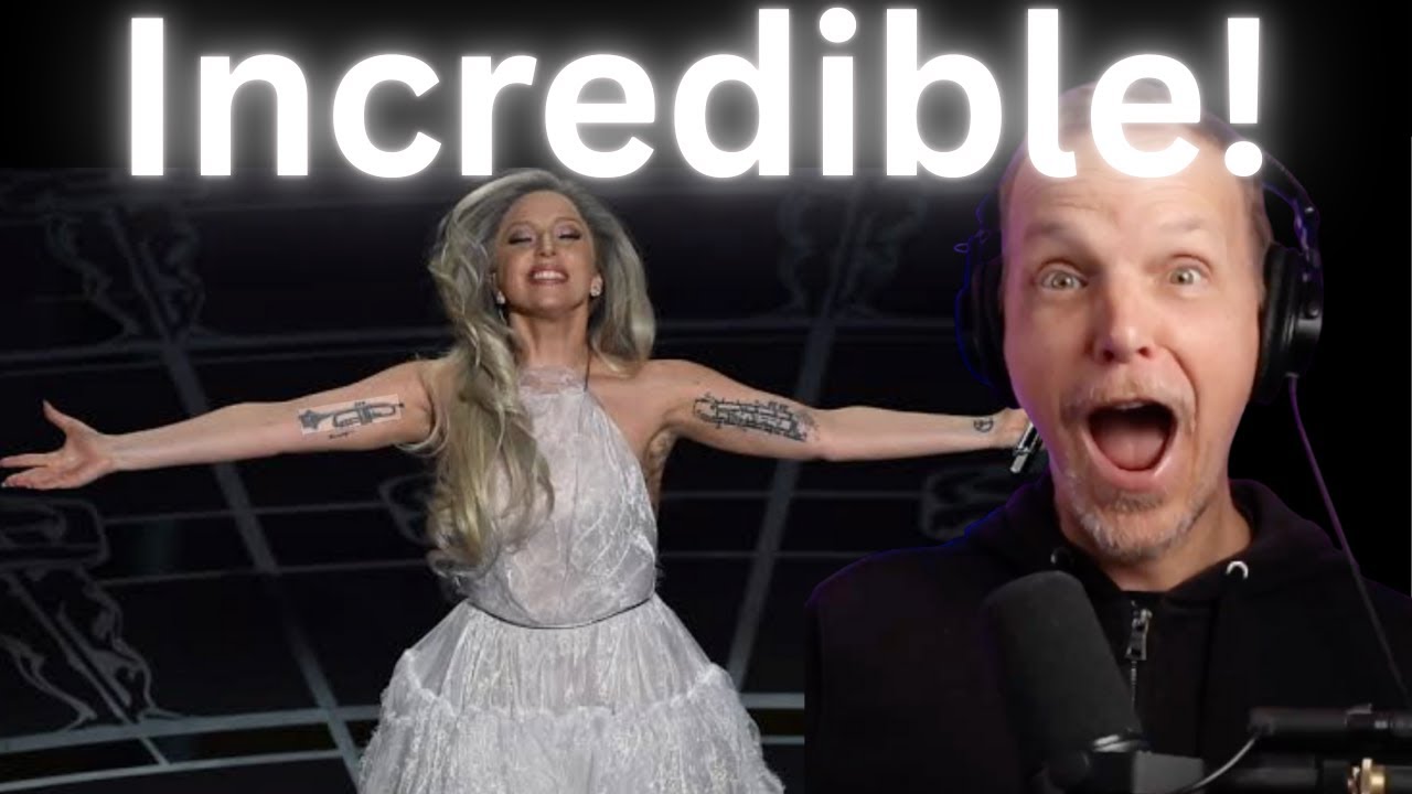 Wow! Lady Gaga Performing at OSCAR - Sound of Music - Vocal Analysis