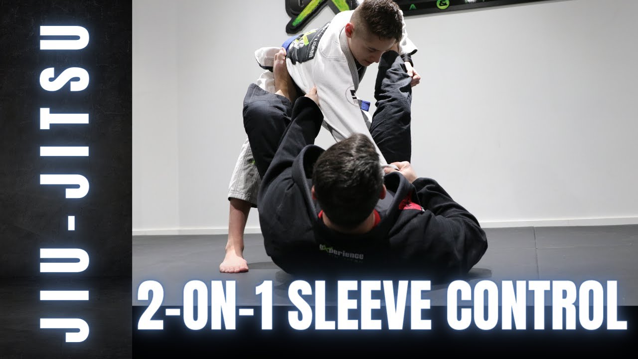 Jiu-Jitsu | 2-on-1 Control to Triangle & Sweeps