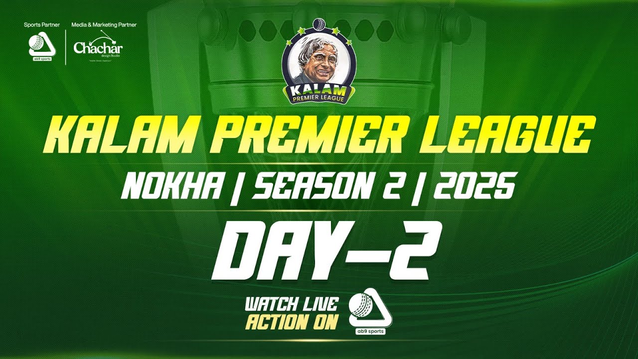 || DAY-02 || KPL-T10 NOKHA { KALAM PREMIER LEAGUE SEASON -02 }
