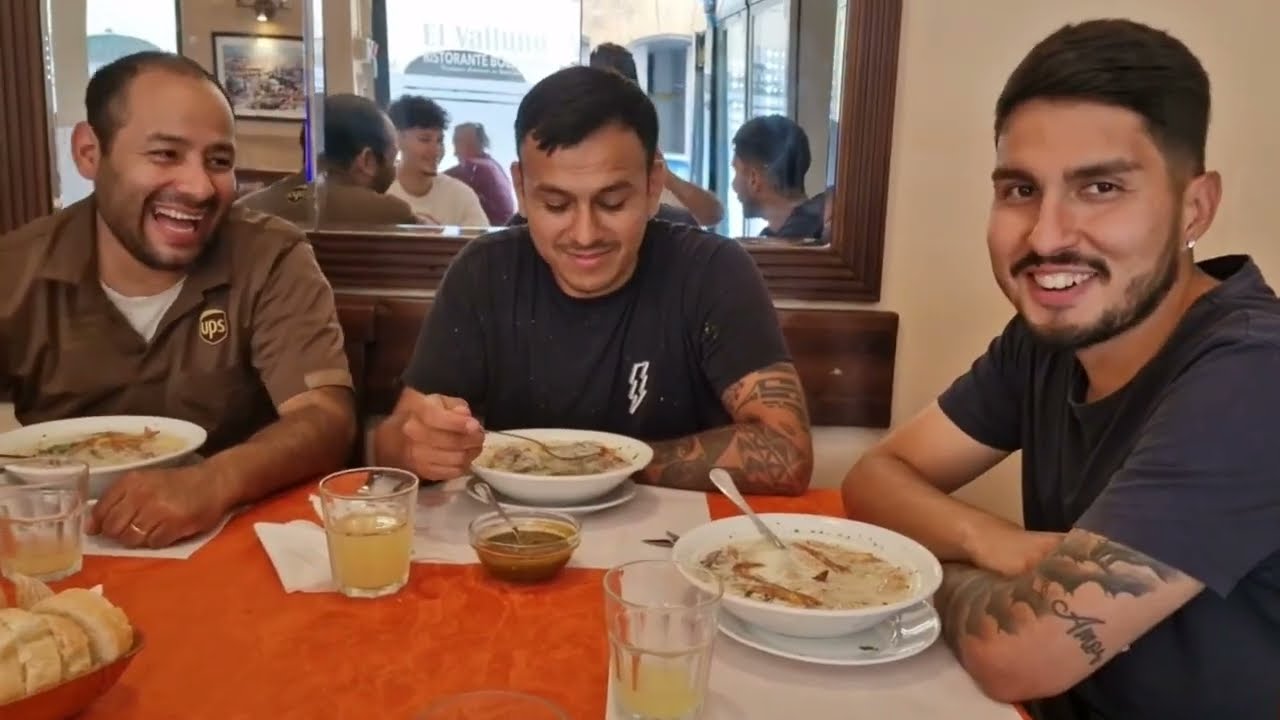 De Quillacollo a Europa: Gastronomía y trabajo boliviano en Italia y Madrid,  así hacen historia.