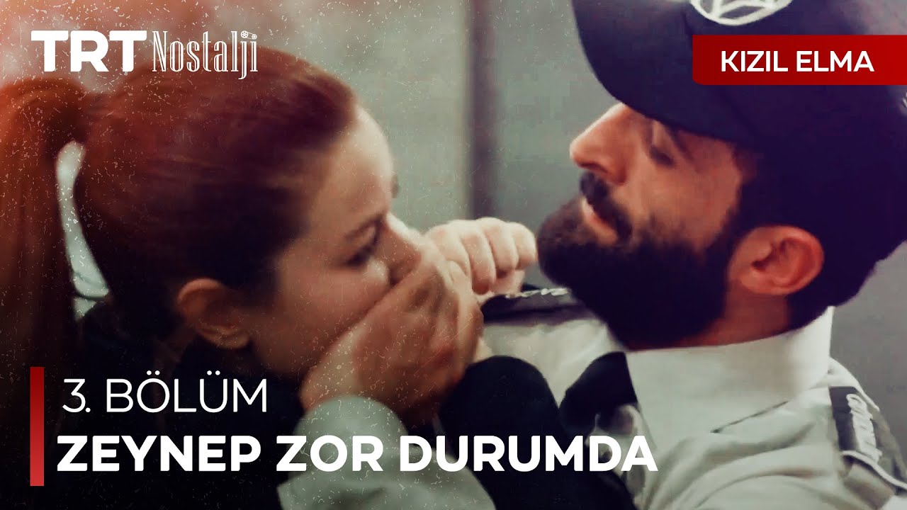 Zeynep kaçırılıyor! - Kızıl Elma Özel Sahneler @NostaljiTRT