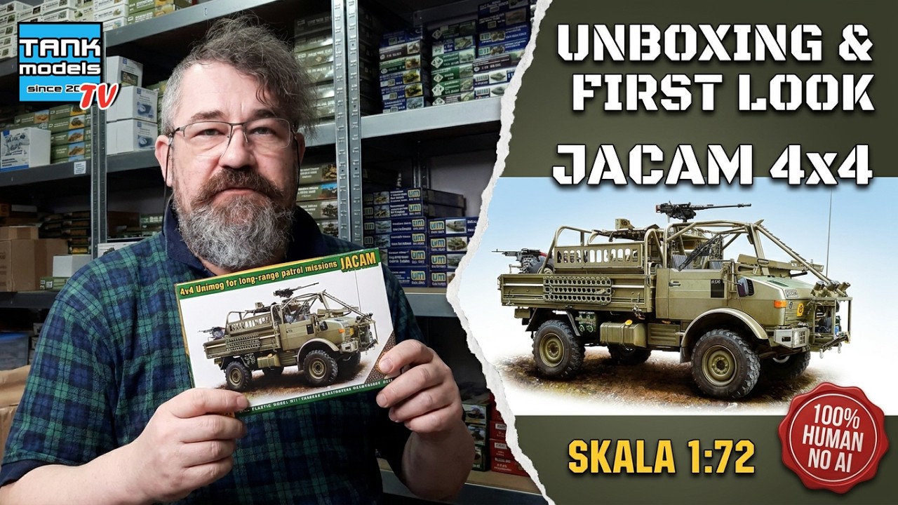 Unboxing #14 - JACAM 4x4 - ACE 72458