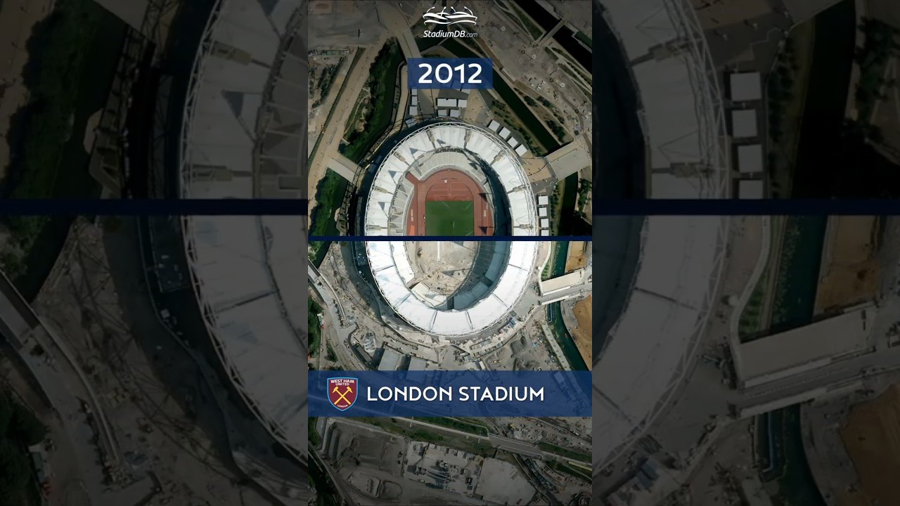 🏴󠁧󠁢󠁥󠁮󠁧󠁿 London Stadium - Transformation